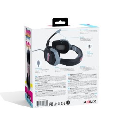 Casque Gaming Boruto Officiel - Son Surround 7.1 - Micro Intégré - Licence Anime
