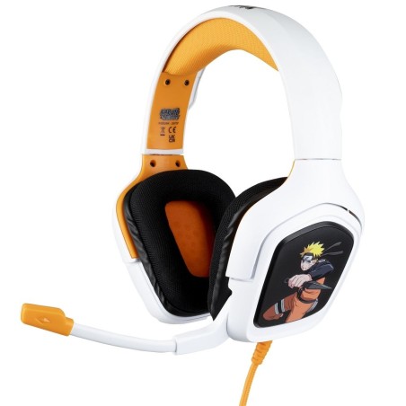 Casque Gaming Naruto Officiel – Son 7.1, Micro, LED – MAUREL DAVID