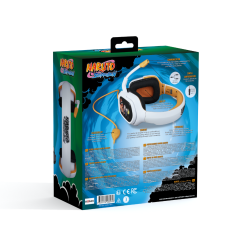 Casque Gaming Naruto Officiel – Son 7.1, Micro, LED – MAUREL DAVID