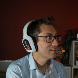 Casque Gaming Naruto Officiel – Son 7.1, Micro, LED – MAUREL DAVID