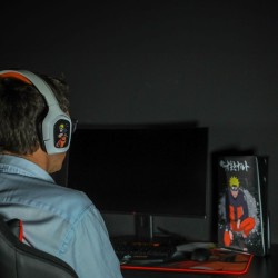Casque Gaming Naruto Officiel – Son 7.1, Micro, LED – MAUREL DAVID