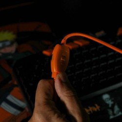 Casque Gaming Naruto Officiel – Son 7.1, Micro, LED – MAUREL DAVID