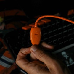 Casque Gaming Naruto Officiel – Son 7.1, Micro, LED – MAUREL DAVID