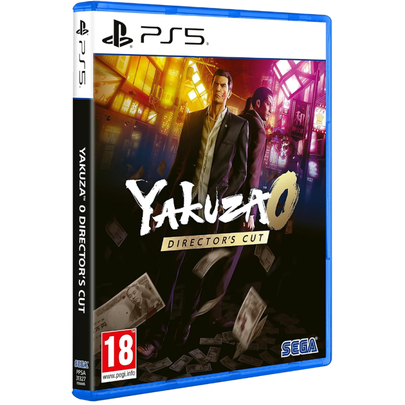 YAKUZA 0 DIRECTOR'S CUT PS5