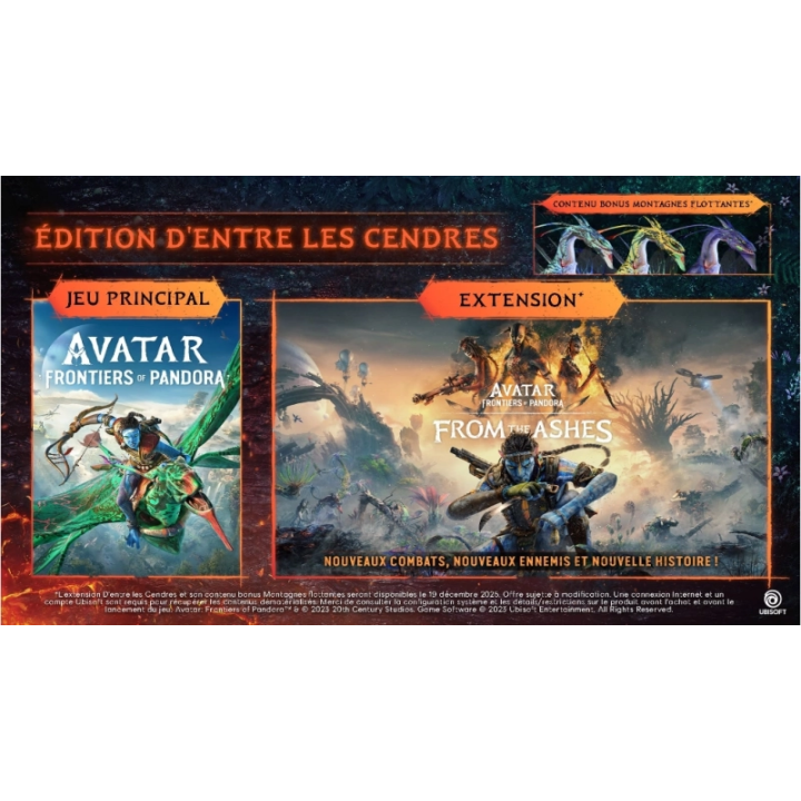 Jeu PS5 Avatar: Frontiers of Pandora