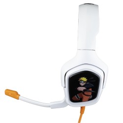 Casque Gaming Naruto Officiel – Son 7.1, Micro, LED – MAUREL DAVID