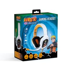 Casque Gaming Naruto Officiel – Son 7.1, Micro, LED – MAUREL DAVID