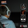 Casque Gaming Naruto Officiel – Son 7.1, Micro, LED – MAUREL DAVID