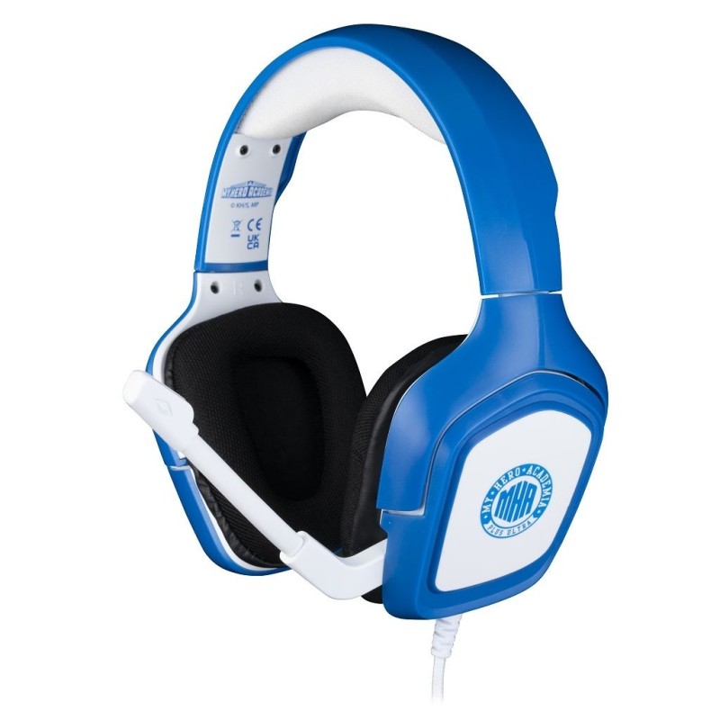 Casque Gaming Sans Fil MHA – Bleu | Son Surround 7.1 | Confort Optimal