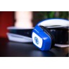 Casque Gaming Sans Fil MHA – Bleu | Son Surround 7.1 | Confort Optimal