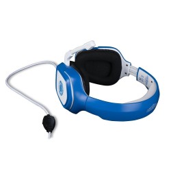 Casque Gaming Sans Fil MHA – Bleu | Son Surround 7.1 | Confort Optimal