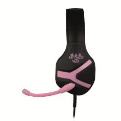 Casque Gaming Nemesis Black Pink - Mythics | Son Immersif