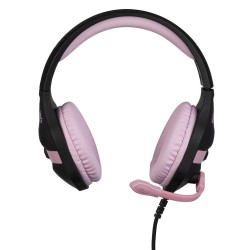 Casque Gaming Nemesis Black Pink - Mythics | Son Immersif