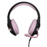 Casque Gaming Nemesis Black Pink - Mythics | Son Immersif