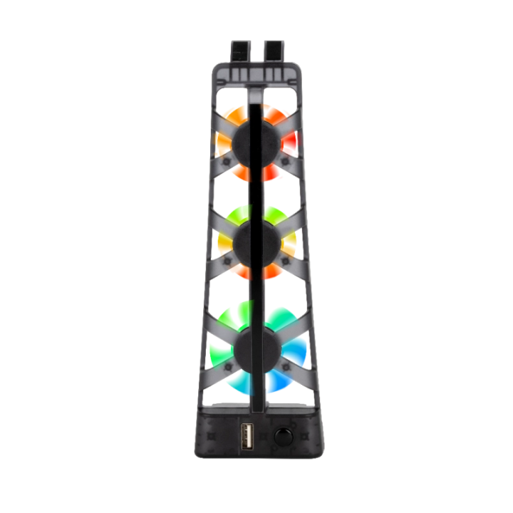 Ventilateur LED RGB PS5 Standard – Refroidissement