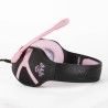 Casque Gaming Nemesis Black Pink - Mythics | Son Immersif