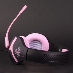 Casque Gaming Nemesis Black Pink - Mythics | Son Immersif