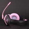 Casque Gaming Nemesis Black Pink - Mythics | Son Immersif