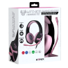 Casque Gaming Nemesis Black Pink - Mythics | Son Immersif