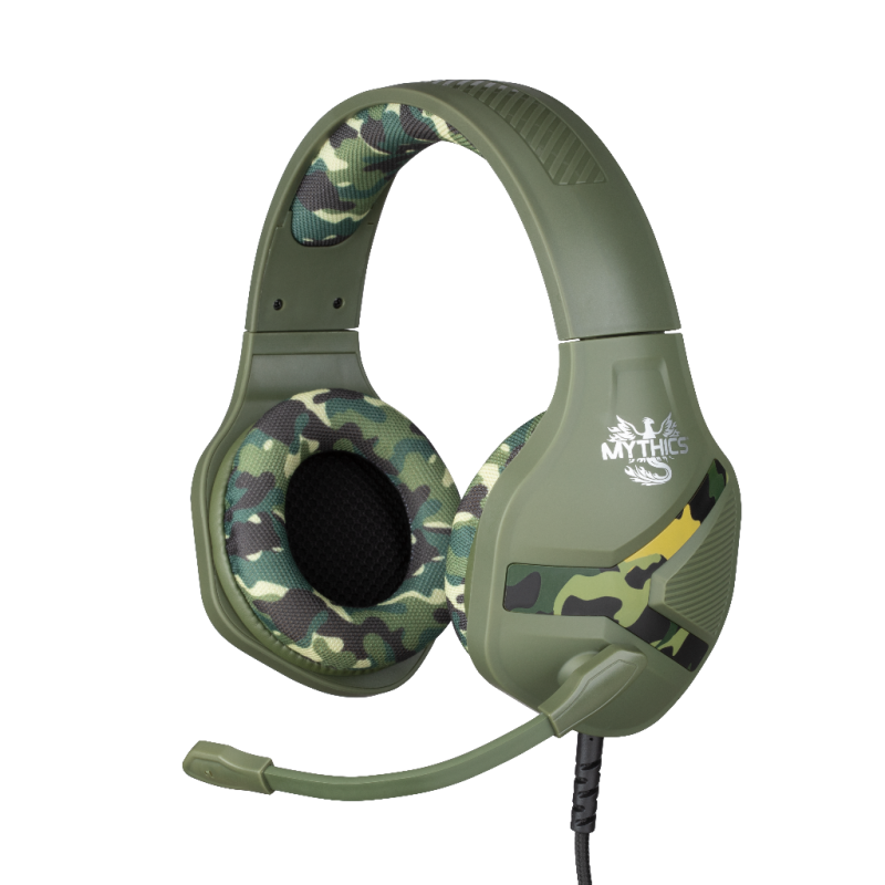 Casque Nemesis Camo - Mythics | Son Surround 7.1 | Gaming PC/PS5/Xbox