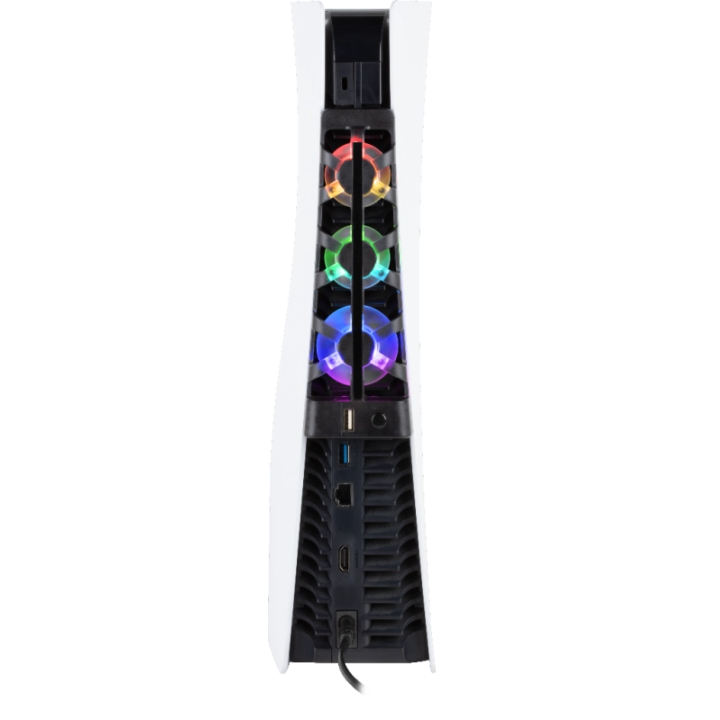Ventilateur LED RGB PS5 Standard – Refroidissement