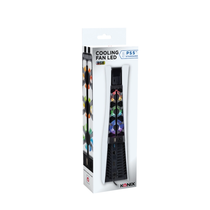 Ventilateur LED RGB PS5 Standard – Refroidissement