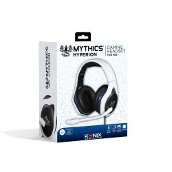 Casque Hyperion PS5 - Mythics | Son Surround 7.1, Sans Fil, RGB - MAUREL DAVID