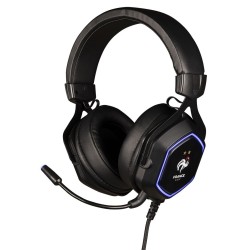 Casque Gaming Hexagone 7.1 USB - FFF | Son Surround & Micro Anti-Bruit