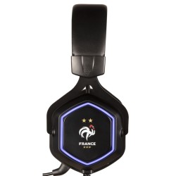 Casque Gaming Hexagone 7.1 USB - FFF | Son Surround & Micro Anti-Bruit
