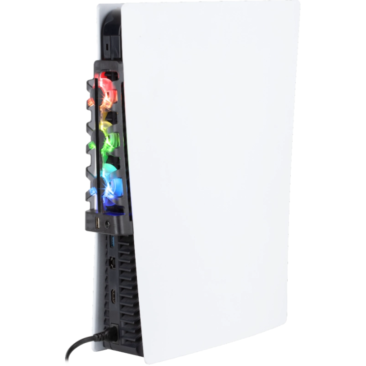 Ventilateur LED RGB PS5 Standard – Refroidissement