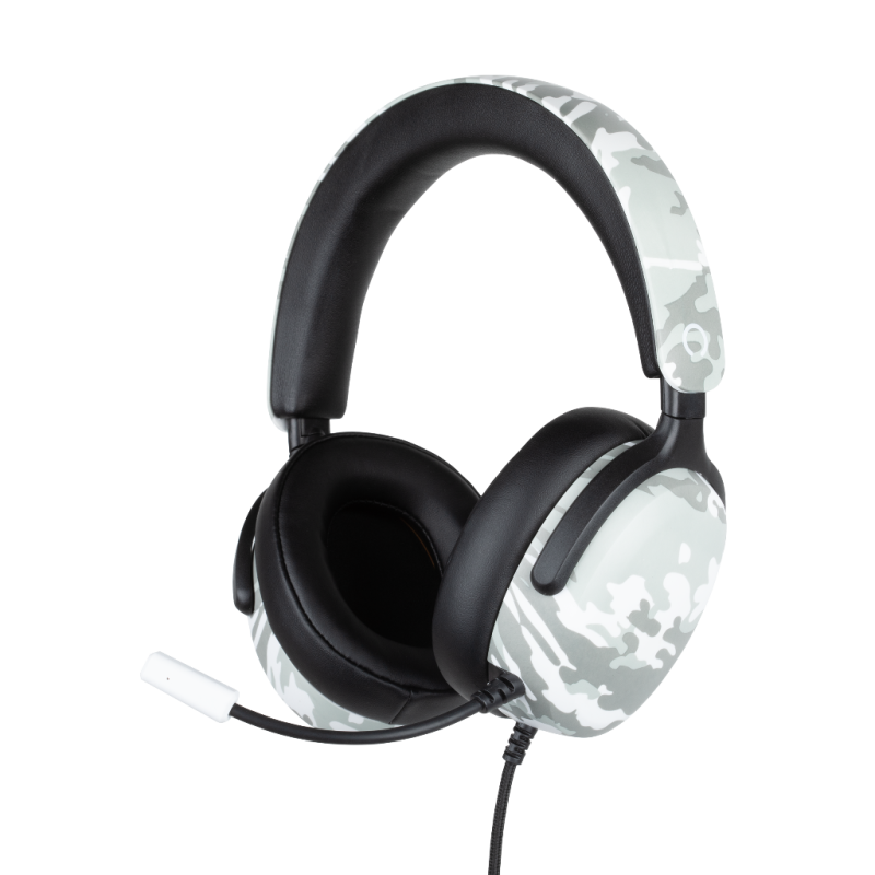 Casque Gaming Nexus Camo – Son 7.1, Micro Anti-Bruit, Design Camouflage