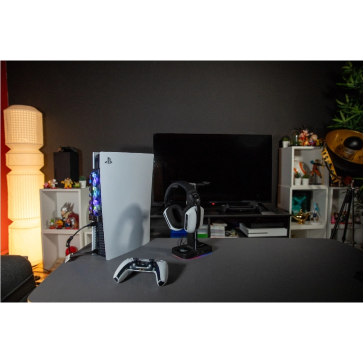 Ventilateur LED RGB PS5 Standard – Refroidissement