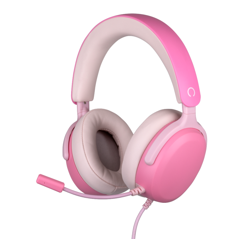 Casque Gaming Nexus Rose – Son 7.1, Micro Anti-Bruit | MAUREL DAVID