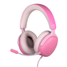 Casque Gaming Nexus Rose – Son 7.1, Micro Anti-Bruit | MAUREL DAVID