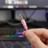 Casque Gaming Nexus Rose – Son 7.1, Micro Anti-Bruit | MAUREL DAVID