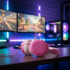 Casque Gaming Nexus Rose – Son 7.1, Micro Anti-Bruit | MAUREL DAVID