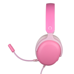 Casque Gaming Nexus Rose – Son 7.1, Micro Anti-Bruit | MAUREL DAVID