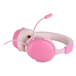 Casque Gaming Nexus Rose – Son 7.1, Micro Anti-Bruit | MAUREL DAVID