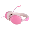 Casque Gaming Nexus Rose – Son 7.1, Micro Anti-Bruit | MAUREL DAVID