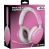 Casque Gaming Nexus Rose – Son 7.1, Micro Anti-Bruit | MAUREL DAVID