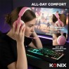 Casque Gaming Nexus Rose – Son 7.1, Micro Anti-Bruit | MAUREL DAVID