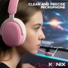 Casque Gaming Nexus Rose – Son 7.1, Micro Anti-Bruit | MAUREL DAVID