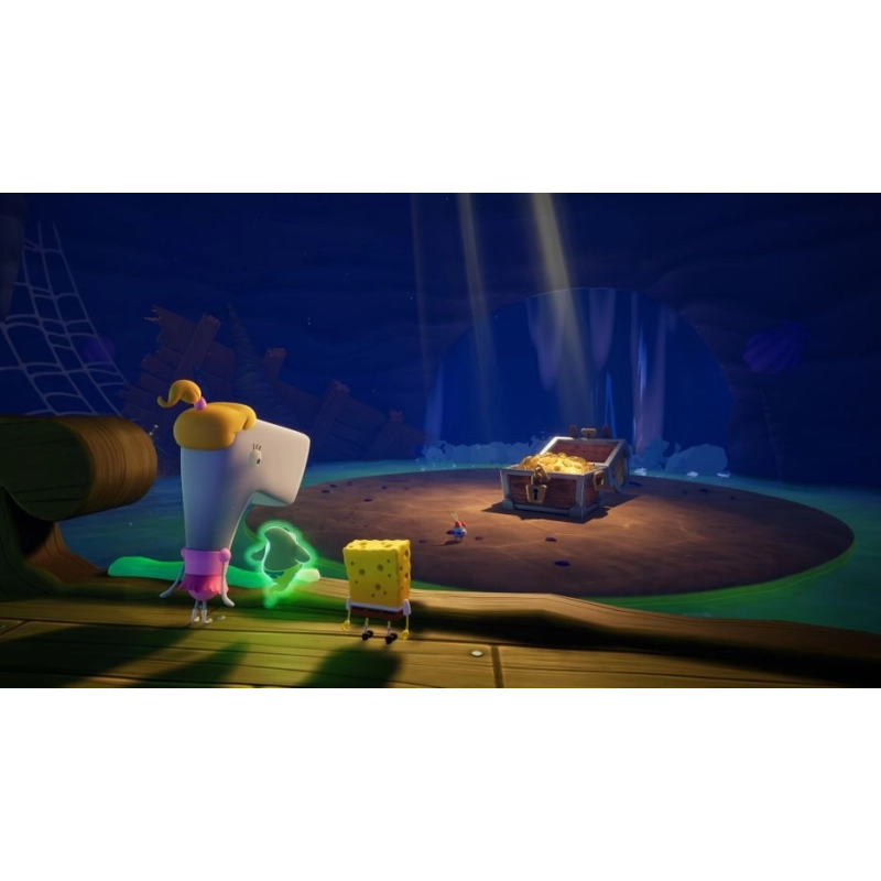 Jeu PS5 Bob L'éponge Titans des Marées