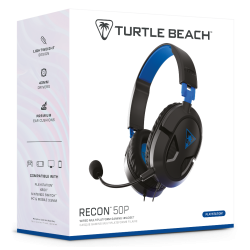 Casque Gaming TB PS HS RECON 50 BLACK - Son Surround 7.1 | MAUREL DAVID