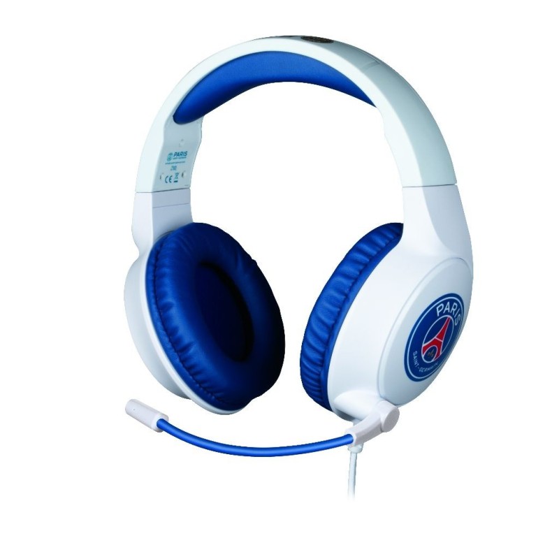 Casque Gaming Officiel PSG - Son Surround 7.1 - Licence Officielle | MAUREL DAVID