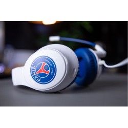 Casque Gaming Officiel PSG - Son Surround 7.1 - Licence Officielle | MAUREL DAVID