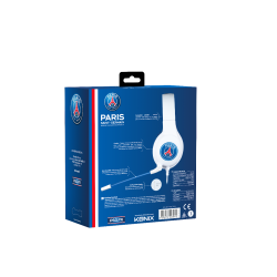 Casque Gaming Officiel PSG - Son Surround 7.1 - Licence Officielle | MAUREL DAVID