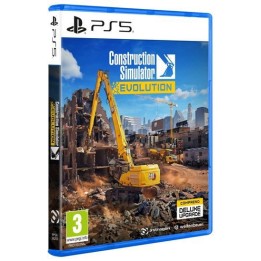 Construction Simulator Evolution PS5 – Jeu de simulation