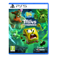 Jeu PS5 Bob L'éponge Titans des Marées