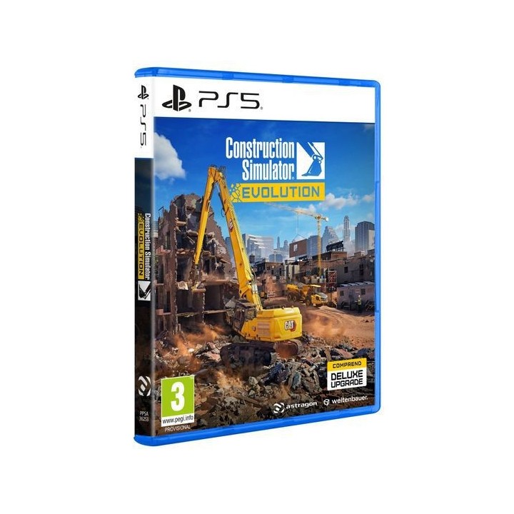 Construction Simulator Evolution PS5 – Jeu de simulation